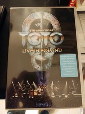TOTO - 35TH ANNIVERSARY TOUR-LIVE IN POLAND  DVD 