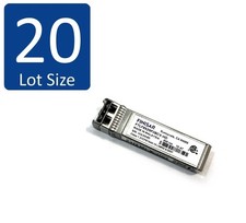 Lot of 20 Finisar FTLF8529P3BCV-HD 850NM 16GB 850nm SFP Optical Transceivers