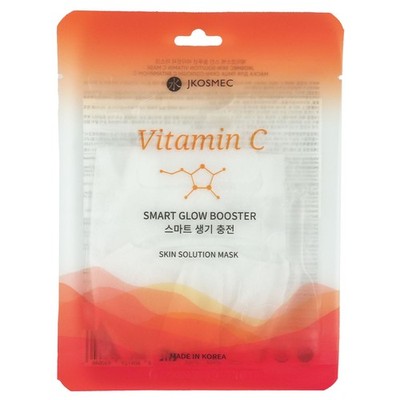 Jkosmec Gesichtsmaske Skin Solution Vitamin C Maske 25ml Smart Glow Booster
