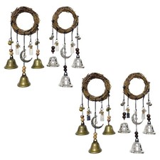 Carillon à vent de sorcière de style vintage à suspendre au mur Bénédiction