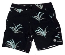 ROARK The Boatman Board Shorts Cordura RB344 Swim Trunks Mens Size 32 Tropical
