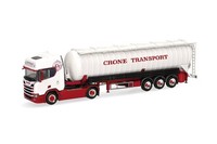 Herpa 319904 - 1/87 Scania Cr 20 Hd Saugs-Sz Crone - Neu
