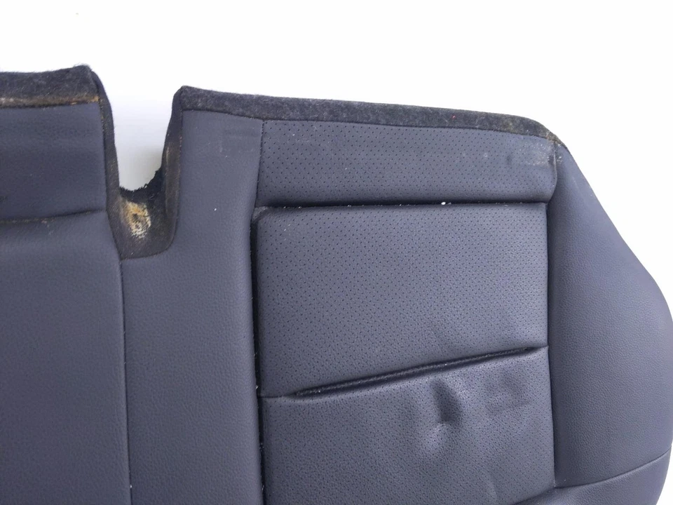 Almofada de assento inferior traseira 2011-2013 Mercedes-Benz E350 *Couro preto - Imagem 4 de 4