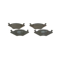 Satz Bremsbeläge Bremsklötze vorne für VW Polo 86C 2 | 23948861