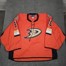 Anaheim Ducks Jersey Mens XL Team Issue NHL Hockey Violette 30 SP Vintage Style