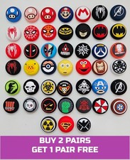Image of Controller Grips PS5 PS4 XBOX SERIES S X Xbox ONE PS3 Thumb Stick Cap Switch 2