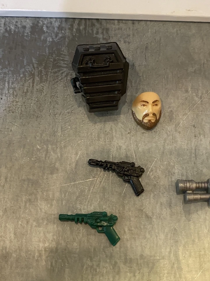 Lote 100% Completo GI Joe ARAH Dreadnok Zartan 1984 y 2001 De Colección EXCELENTE Foto 4 de 4