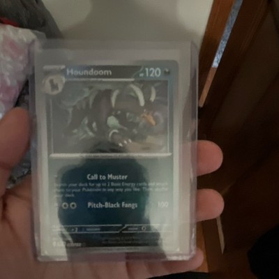 Houndoom SV: Prismatic Evolutions 063/131 Holo Master Ball Stage 1 120 HP ENG