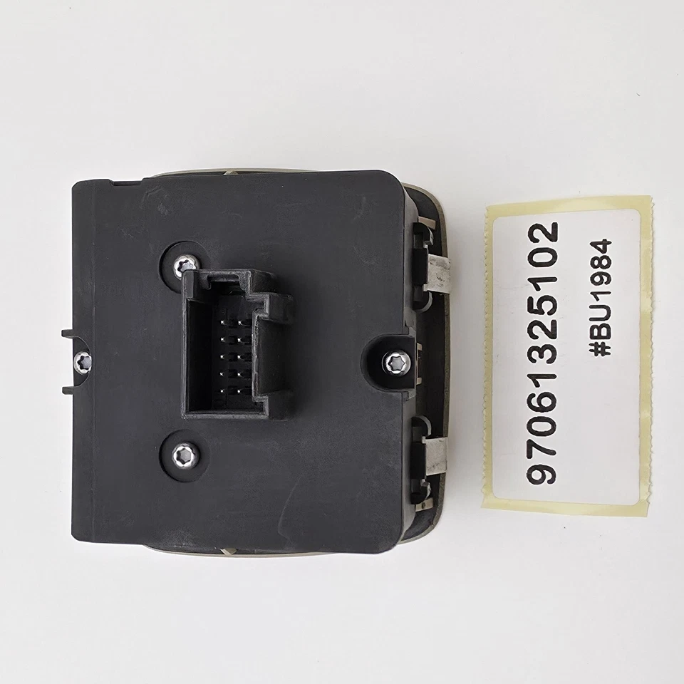 2010-2016 Porsche Panamera Electronic Parking Brake Control Switch 97061325102 - Image 2 of 4