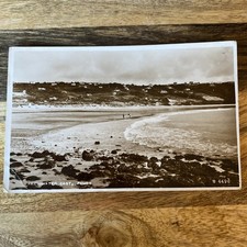 postcard wales freshwater east pembs valentines 1970s landscape seascape beach
