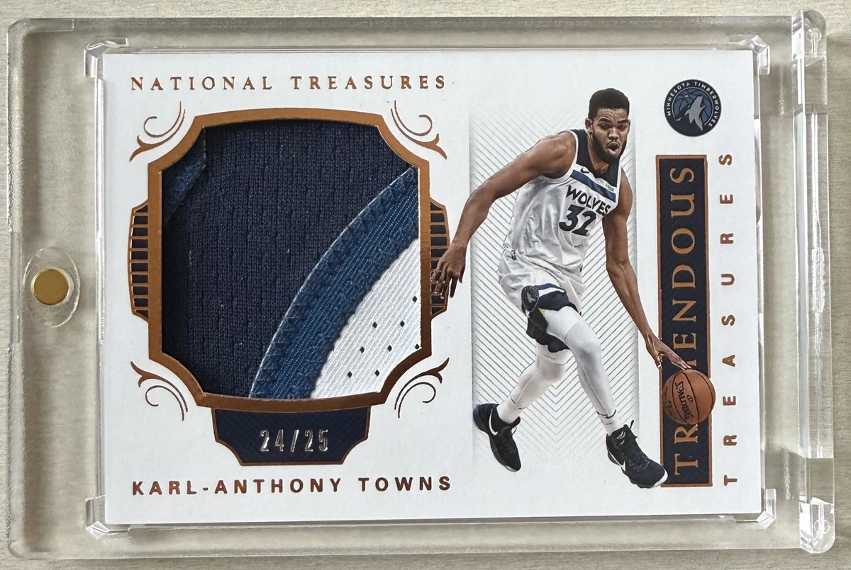 Basketball Karl Anthony Towns Sports Trading Cards Memorabilia | eBay