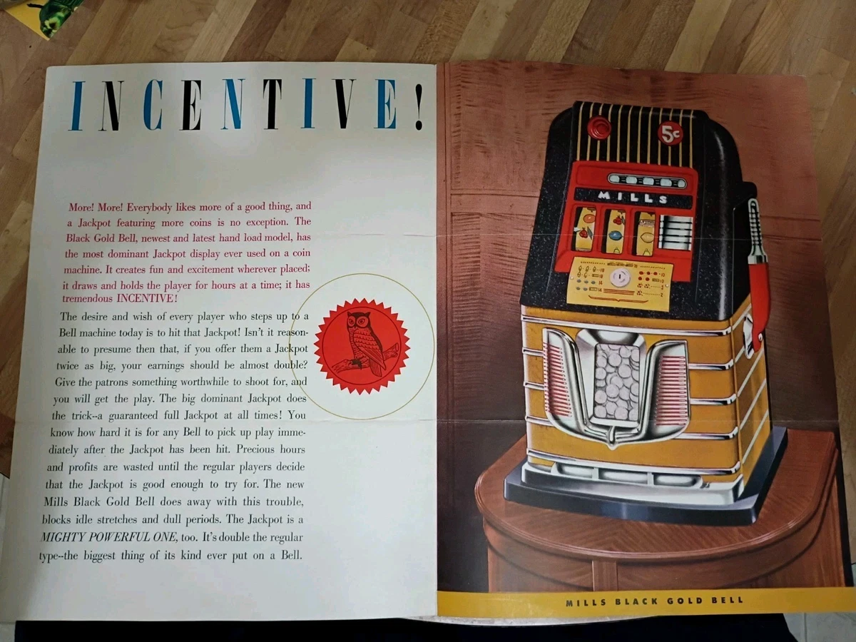 Collectible Antique Coin Slot Machines for sale | eBay