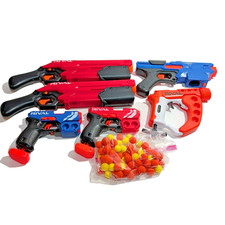 Lot of 6 Nerf Rival Blasters XX-800 XX-700 2x XX-100 XXI-100 Used Good Condition