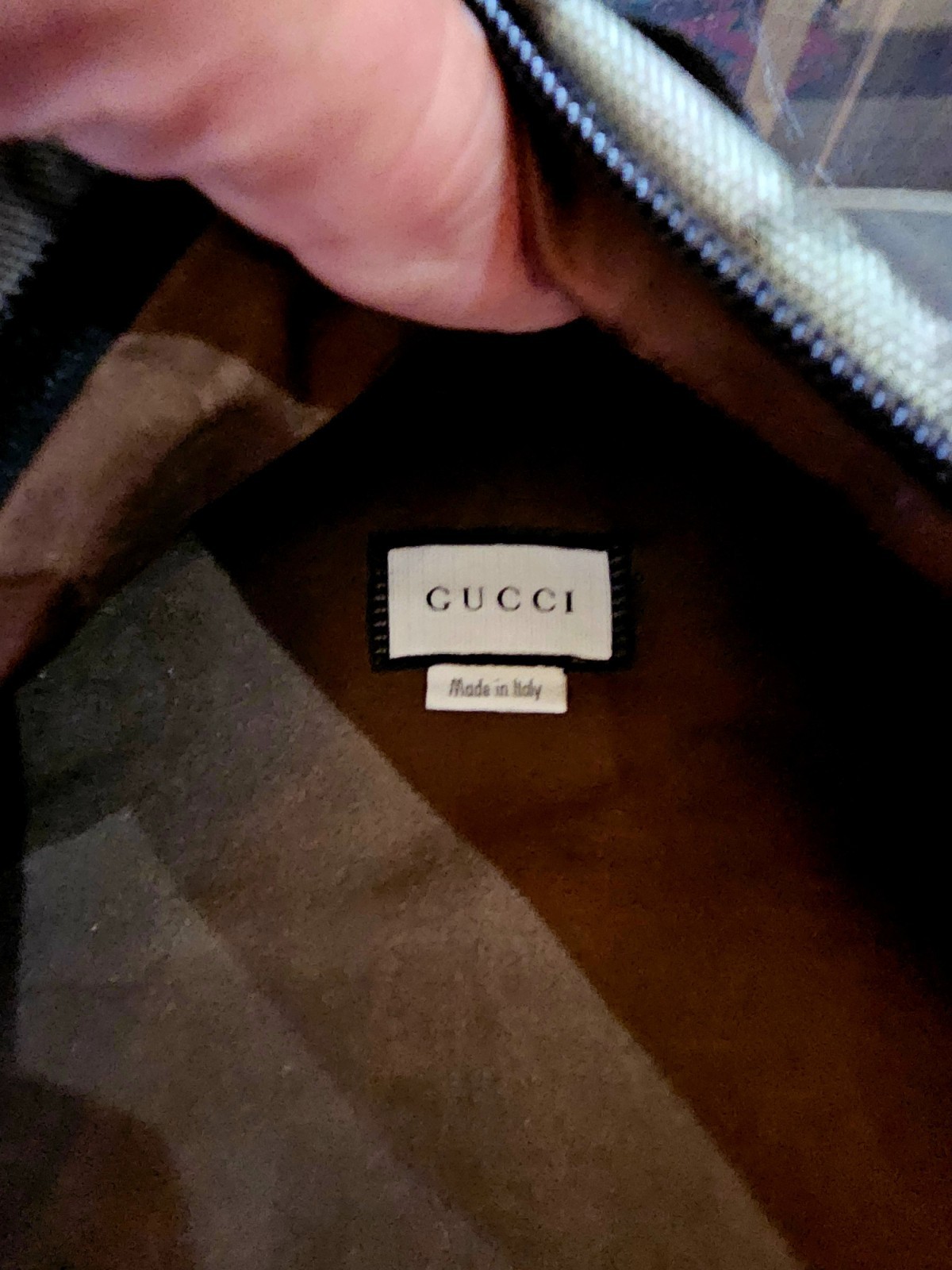 This is a Gucci Looking backpack featuring the si… - image 5