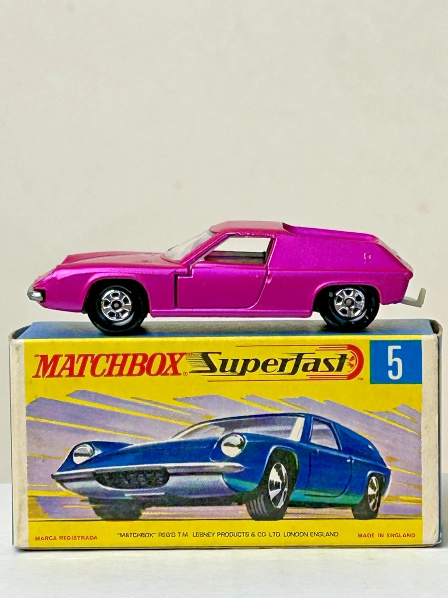 Matchbox Lotus Vintage Manufacture Diecast Cars for sale | eBay