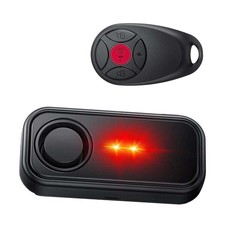 Bike Security Alarm with Wireless Remote Control and 113dB Loud Vibration Siren