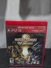 Mortal Kombat vs. DC Universe Sony PlayStation 3 PS3 Game Complete Tested