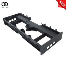 4000lb Heavy-duty Pallet Fork Frame W Receiver Hitch & Spear Sleeves Skid Steer