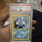 Wizards of the Coast 2000 Pokemon Base Set 2 Poliwrath Holo #15 PSA 8