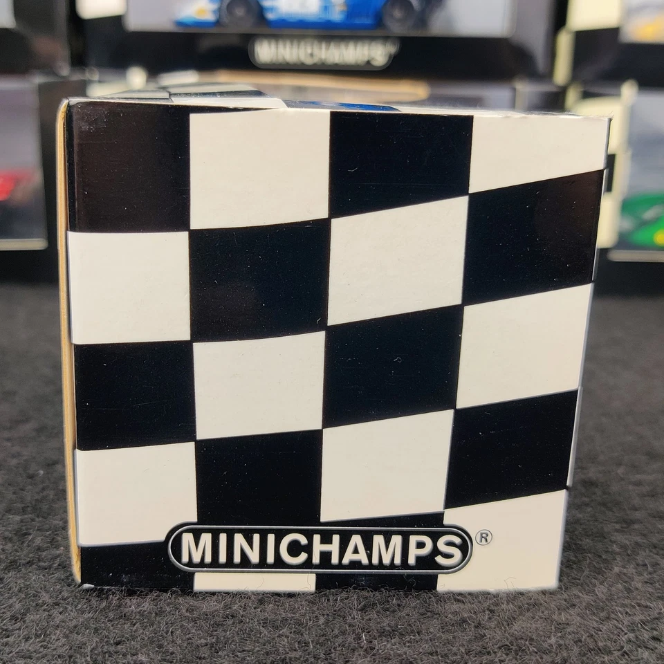 VOITURE MINICHAMPS PORSCHE 956 L #3 ROTHMANS 1ST LE MAN 1983 1:43 EN BOITE - Photo 3/4