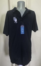 Nautica Boys Navy Blue School Uniform Performance Moisture Wicking Polo Size XL
