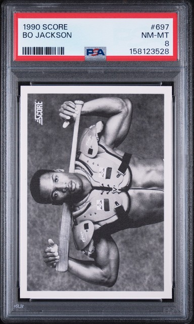 Bo Jackson 1990 Score Score