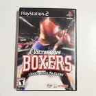 PS2 Victorius Boxers Ippo's Road to Glory Complete CIB W/Reg Card - TESTED