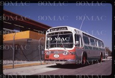 AC TRANSIT. GM COACH BUS #799. Oakland (CA). Original Slide 1986.