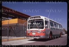 AC TRANSIT. GM COACH BUS #799. Oakland (CA). Original Slide 1986.