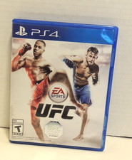 Sony Playstation 4 UFC Game EA Sports Fighting Combat Fist Punch Kick Video Game