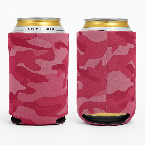 Blank Foam Can Coolers 12oz - Lot of 1-20 - Unprinted Coolies for Sublimation - Foto 14 di 54