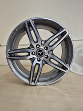GENUINE MERCEDES E CLASS AMG 19” 8J FRONT ALLOY WHEEL W213 A2134012000
