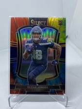 2025 Select Elijah Arroyo Premier Rookie Tie-Dye Prizm RC SSP /25