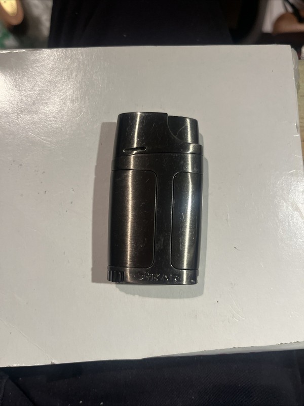 Xikar ELX cigar, Dual Jet Cigar Lighter With Punch
