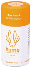 Hume Supernatural Deodorant Amber Woods Stick 2 Oz