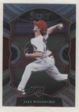 2021 Panini Select Concourse Jake Woodford #89 00gy