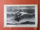 RK ÜLUM A4 1891 1 Newspaper Print 885 Painter Émile Renouf Marine Pilot