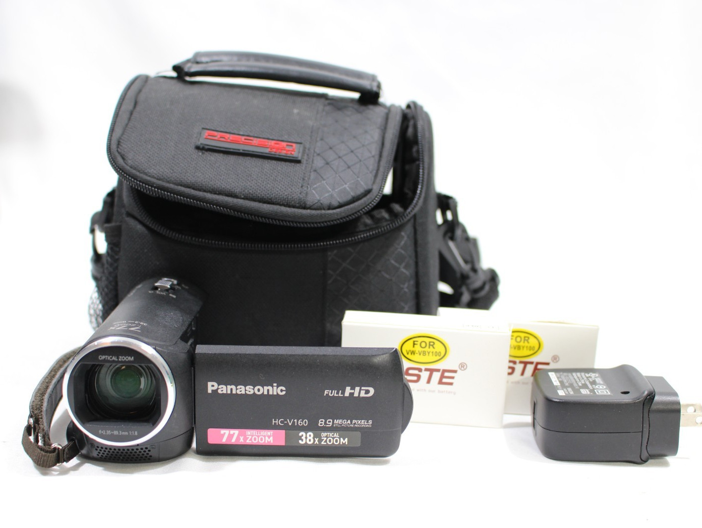 38x Optical Zoom Black - Vgc