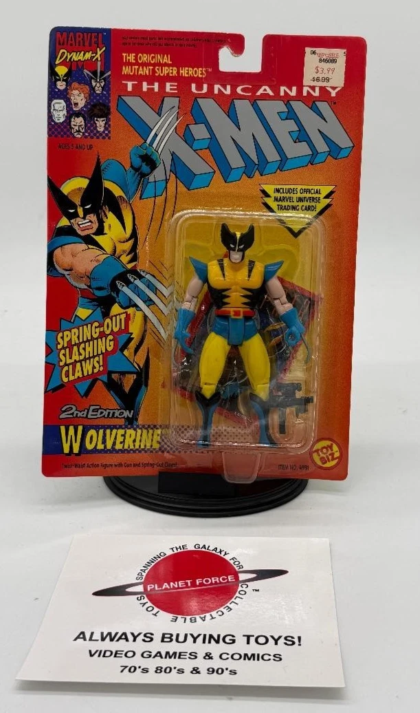 ToyBiz Wolverine Action Figures & Accessories for sale - eBay