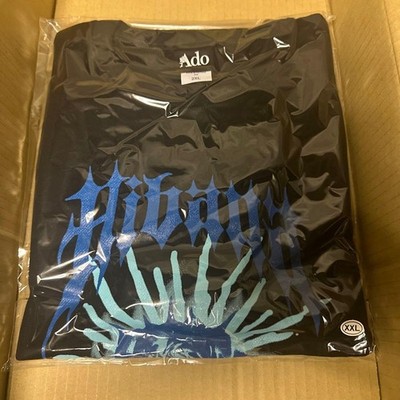 Ado World Tour 2025 Hibana Long Sleeve T-Shirt XXL Neu Official Merchandise