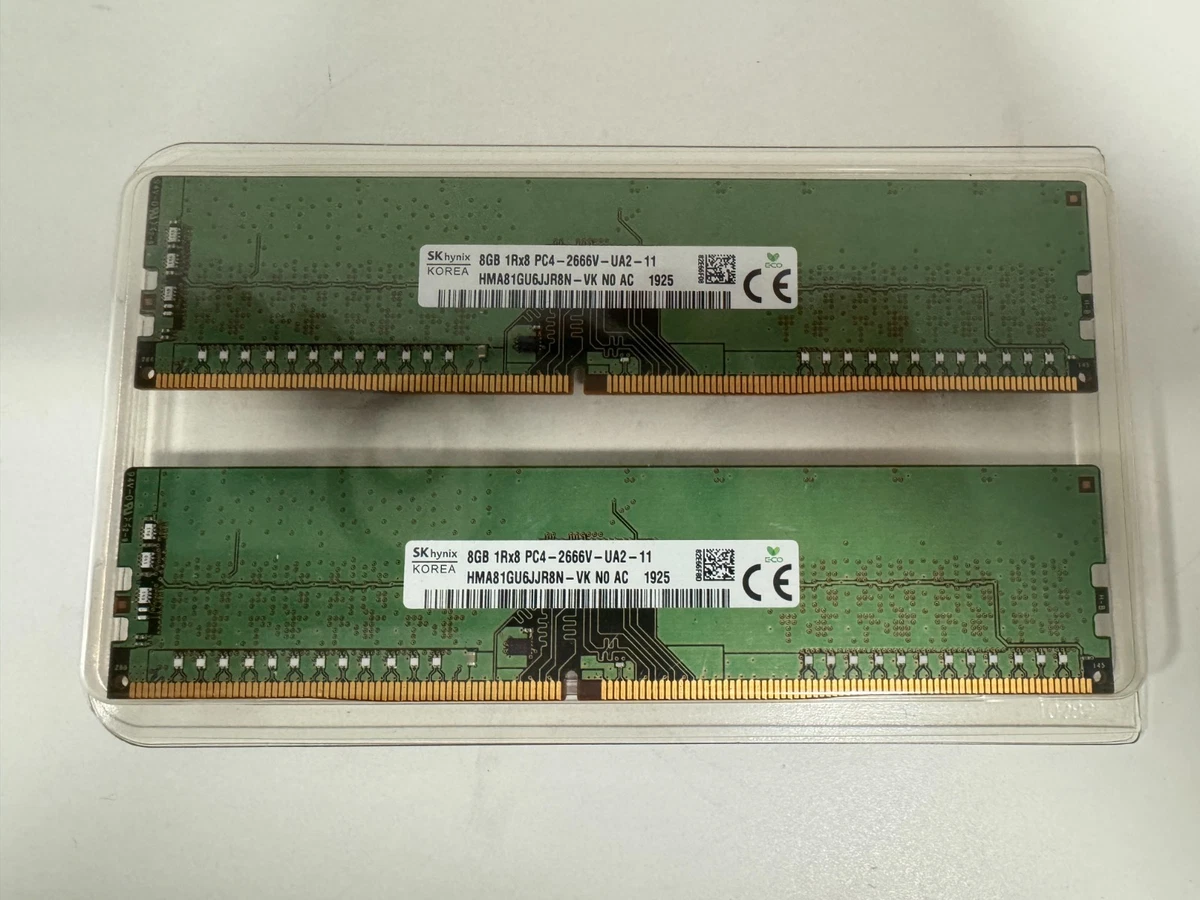SK hynix Computer PC4-21300 (DDR4-2666) Bus Speed Memory (RAM) for