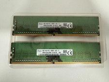 SK Hynix 16GB KIT 2 x 8GB sticks DDR4 - 2666 - HMA81GU6JJR8N-VK NO AC 1Rx8 RAM