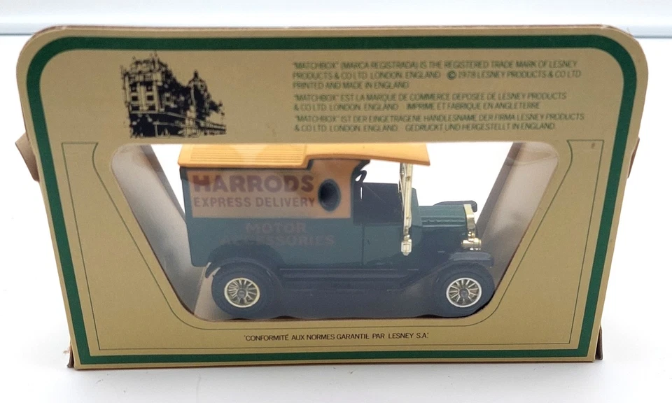 Nr. 3622 Matchbox Models of Yesteryear Y13 1922 Ford Model T "Harrods" - Bild 3 von 4