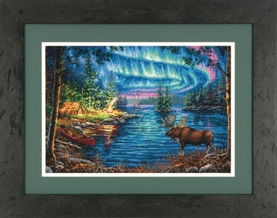 Dimensions Counted Cross Stitch Kit Northern Night