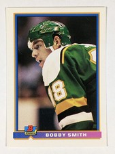 1991-92 Bowman #117 Bobby Smith
