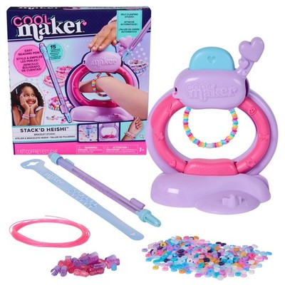 Spin Master Cool Maker  Stack d Heishi Bracelet Studio