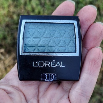 L'oreal Wear Infinite Studio Secrets Eyeshadow #310 GLISTENING SEA .1oz/2.8g
