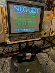 Authentic Neo Geo AES Fatal Fury Special - Tested (Japan Release)