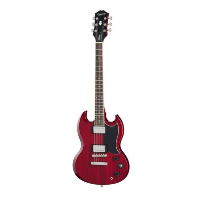 Epiphone SG Tribute Cherry - Double Cut Modelle