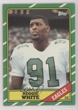 1986 Topps Reggie White #275 HOF 0a4